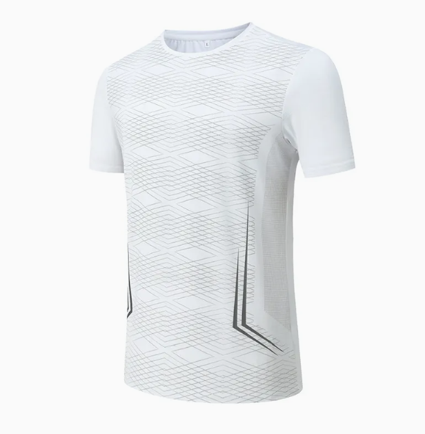 Men's Quick Dry Solid Tee