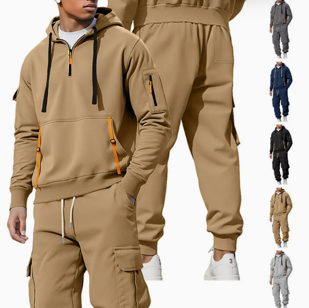 2025 Men's Fleece Workwear Set