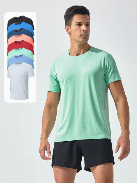Men's Loose Quick Dry Tee