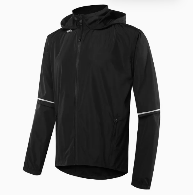 Men's Reflective Cycling Windbreaker