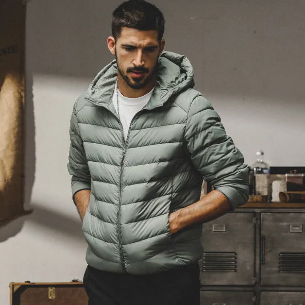 Men's Lightweight Mid-Layer Jacket